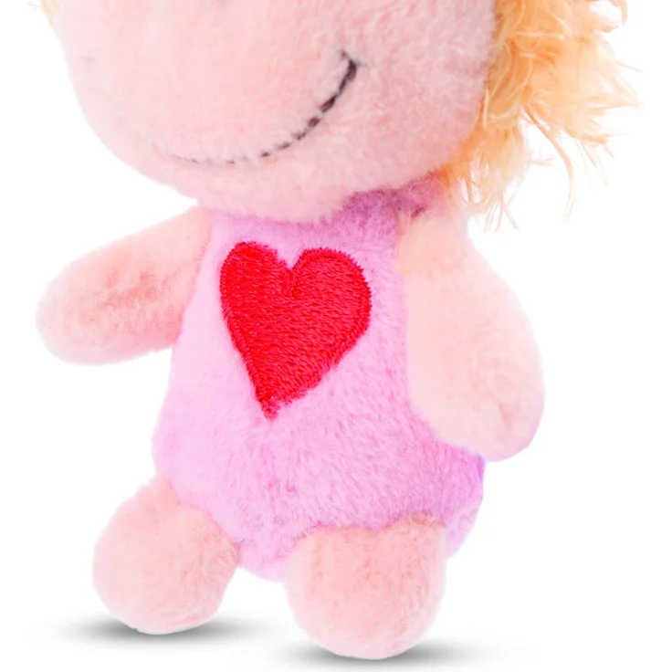 NICI Schlüsselanhänger Schutzengel „Bin immer bei dir“, Glücksbringer Engel I Schutzengel mit Herz I Engel Schlüsselanhänger für Schlüsselband, Schlüsselbund & Schlüsselkette I 34554 – Bild 8