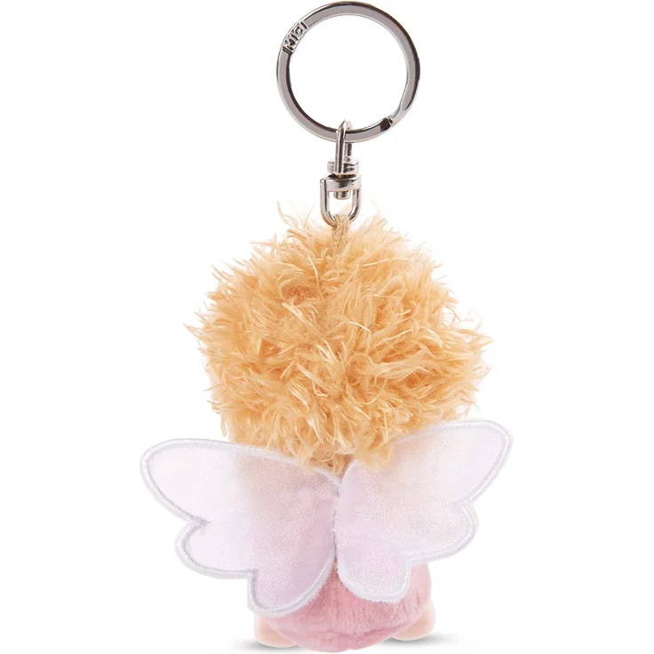 NICI Schlüsselanhänger Schutzengel „Bin immer bei dir“, Glücksbringer Engel I Schutzengel mit Herz I Engel Schlüsselanhänger für Schlüsselband, Schlüsselbund & Schlüsselkette I 34554 – Bild 7