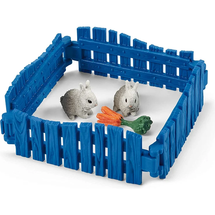 Schleich Farm World 42502 'Tierarzt-Praxis mit Haustieren', ab 3 Jahren, 27 Teile – Bild 13