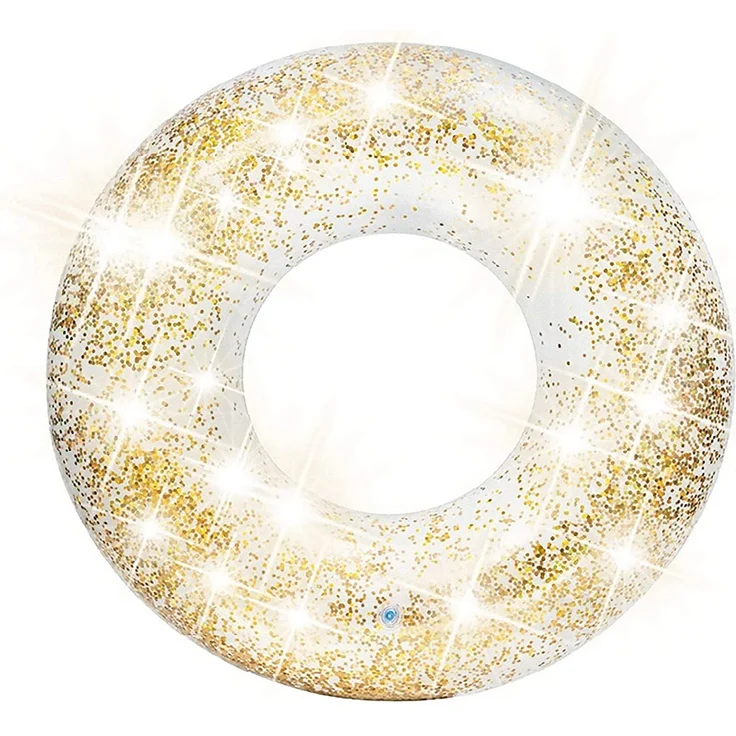 Heinrich Bauer - Jumboring Glitter sortiert, ca. 119cm - 1x Schwimmring, zufällige Farbauswahl - Preisvergleich – Bild 11