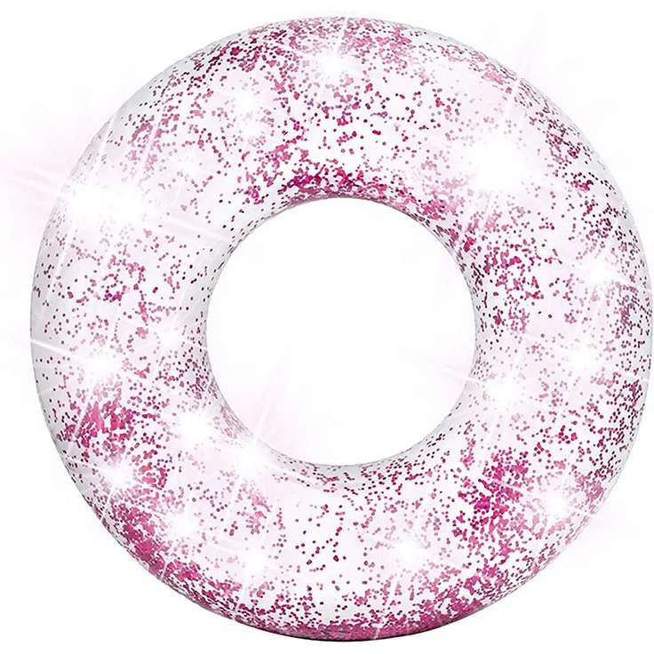 Heinrich Bauer - Jumboring Glitter sortiert, ca. 119cm - 1x Schwimmring, zufällige Farbauswahl - Preisvergleich – Bild 12