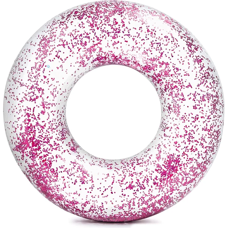 Heinrich Bauer - Jumboring Glitter sortiert, ca. 119cm - 1x Schwimmring, zufällige Farbauswahl - Preisvergleich – Bild 7