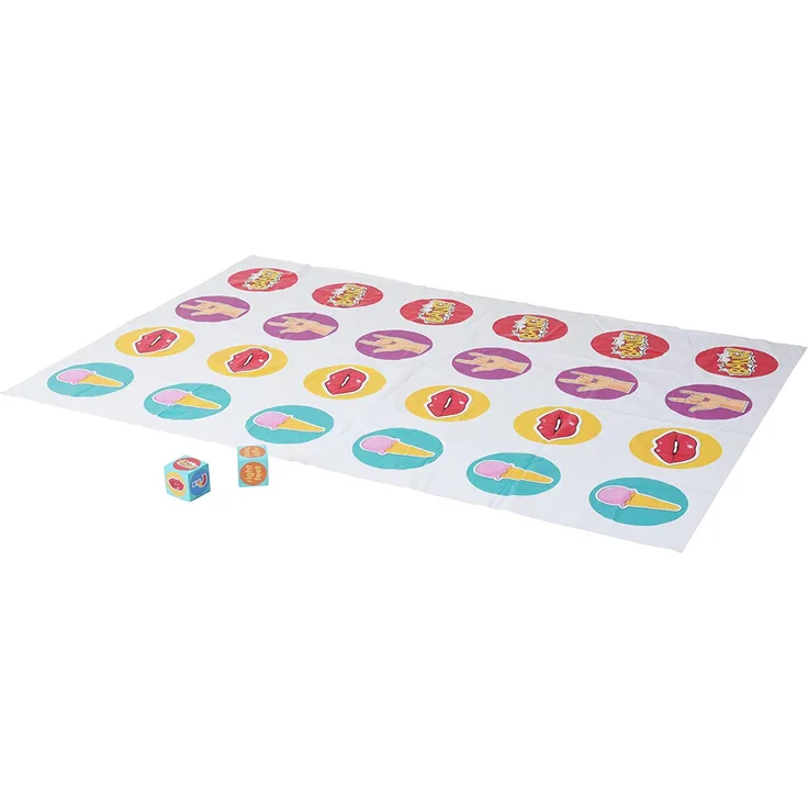 TOM geschicklichkeitsspiel Balance junior 110 x 160 cm 3-teilig
