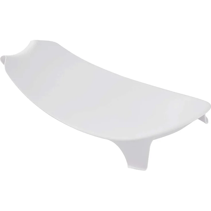 keeeper Stars Ergonomische Babywanne mit Softgriff, Stöpsel und anatomisch geformten Badesitz, Ab 0 bis ca. 6 Monate, Natalia, Grau – Bild 9