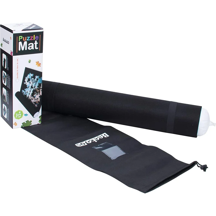 Becko Puzzle Roll Jigsaw Aufbewahrungsfilzmatte Puzzle-Speichersystem Puzzleunterlage Puzzlematte Jigroll bis zu 1500 Stück umweltfreundliches Material für Jigsaw Puzzle Player Box mit Kordelzug - Preisvergleich – Bild 8