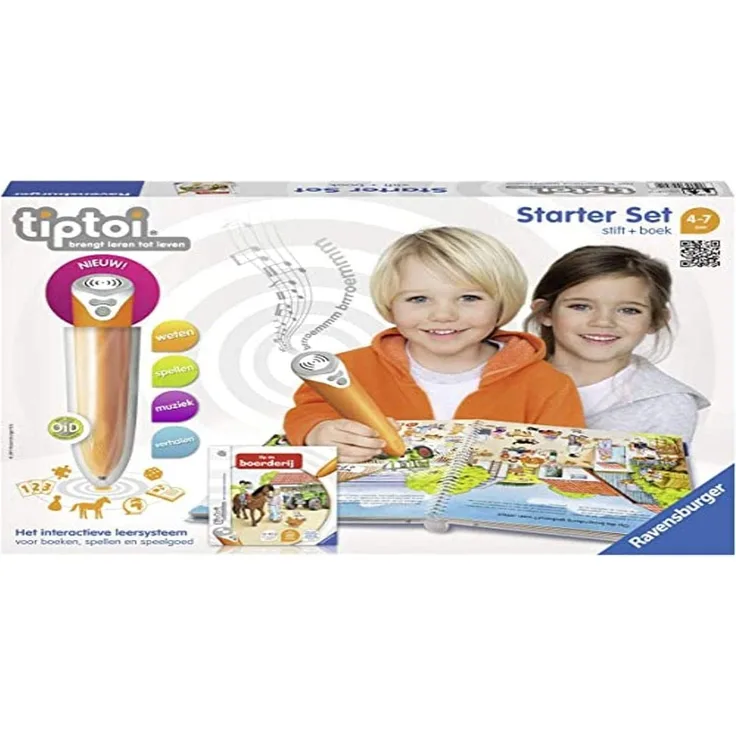 Spiel TipToi Starter-Set Buch Farm (6247912), Version NL