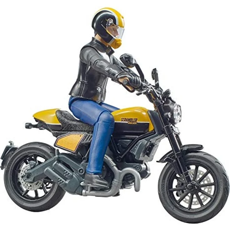bruder 63053 Bworld Scrambler Ducati Full Throttle – Bild 3