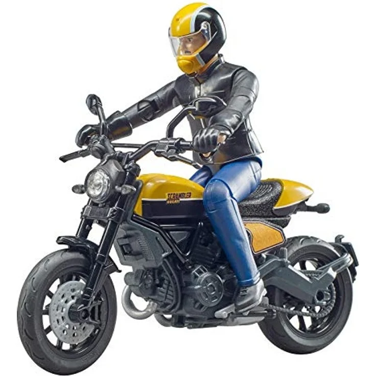 bruder 63053 Bworld Scrambler Ducati Full Throttle – Bild 4