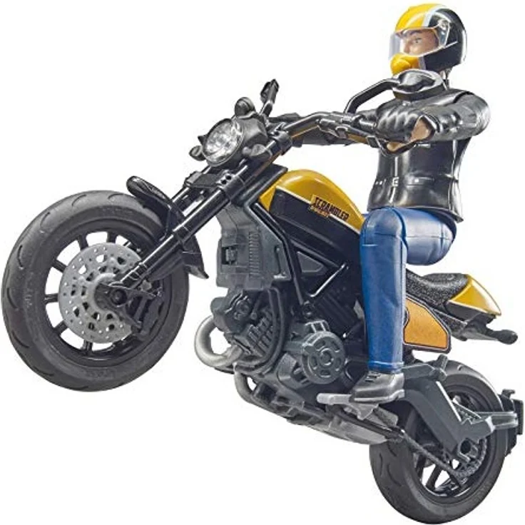 bruder 63053 Bworld Scrambler Ducati Full Throttle – Bild 2