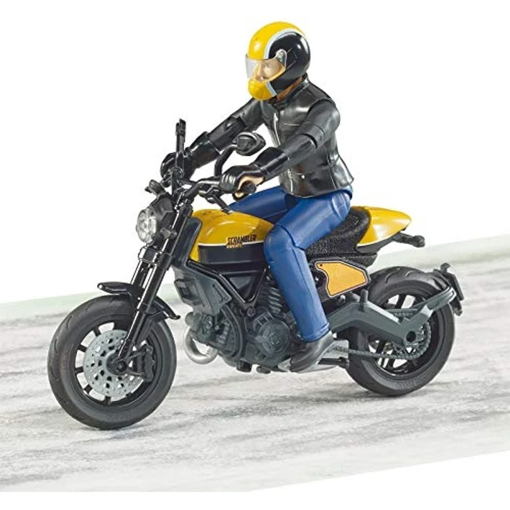 bruder 63053 Bworld Scrambler Ducati Full Throttle – Bild 5
