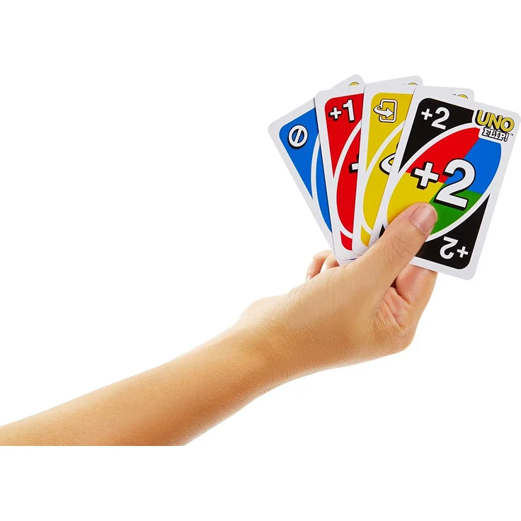 Mattel Games GDR44 'UNO FLIP' Kartenspiel, ab 7 Jahren, 2-10 Spieler – Bild 4