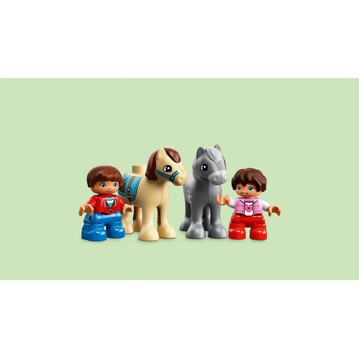 LEGO Duplo 10868 - Pferdestall, Spielzeug für das Kindergartenalter – Bild 8