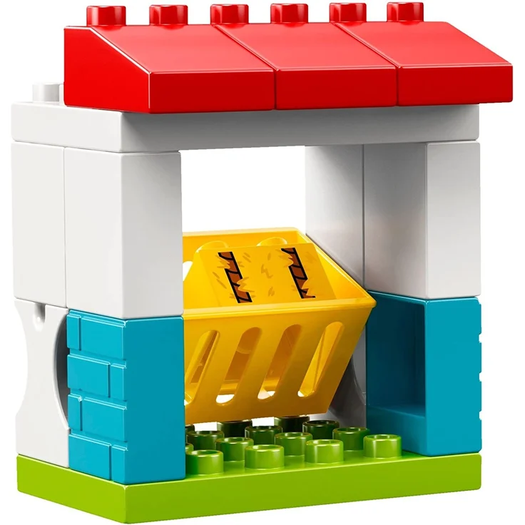 LEGO Duplo 10868 - Pferdestall, Spielzeug für das Kindergartenalter – Bild 13