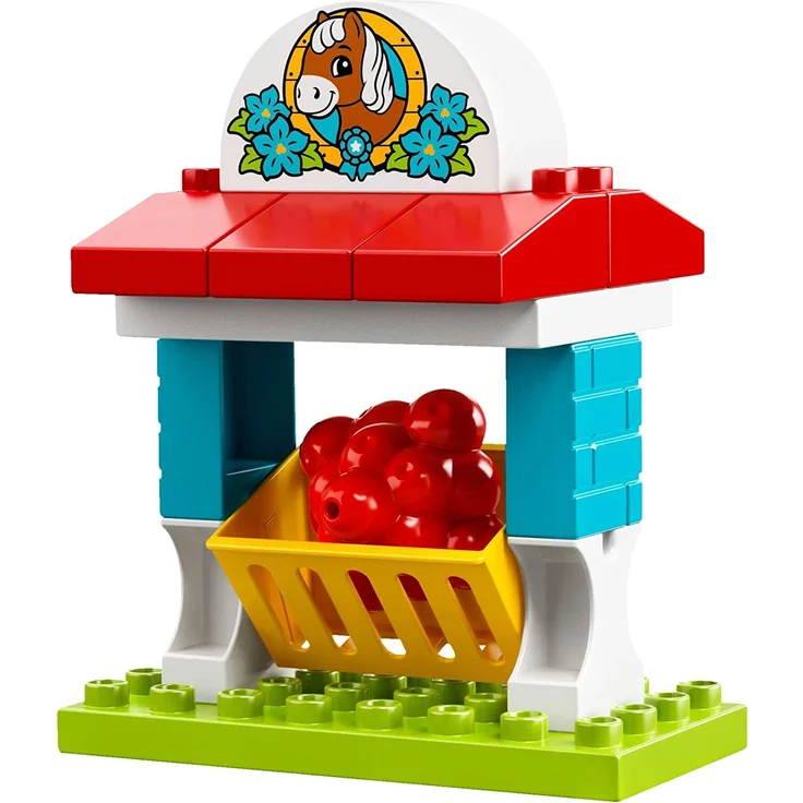 LEGO Duplo 10868 - Pferdestall, Spielzeug für das Kindergartenalter – Bild 14