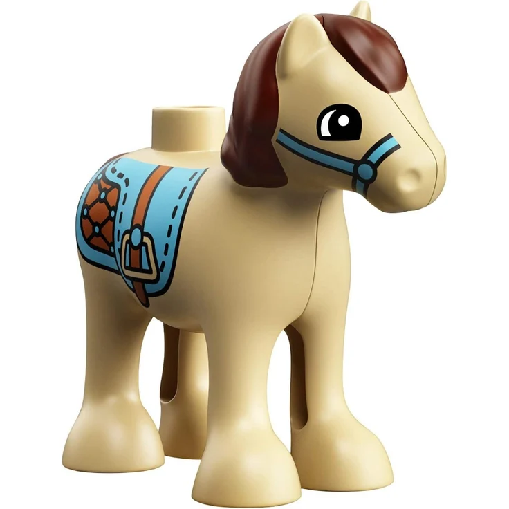 LEGO Duplo 10868 - Pferdestall, Spielzeug für das Kindergartenalter – Bild 20