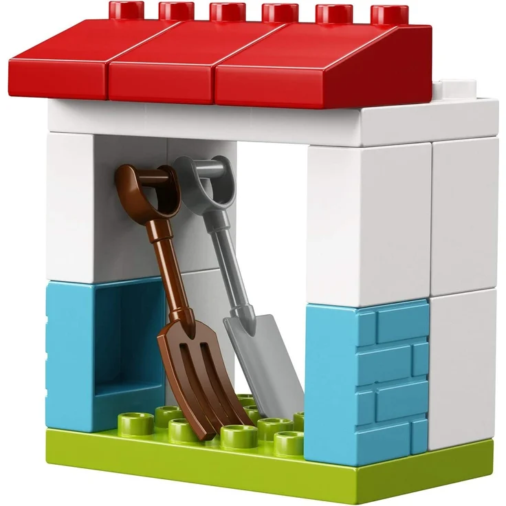 LEGO Duplo 10868 - Pferdestall, Spielzeug für das Kindergartenalter – Bild 12