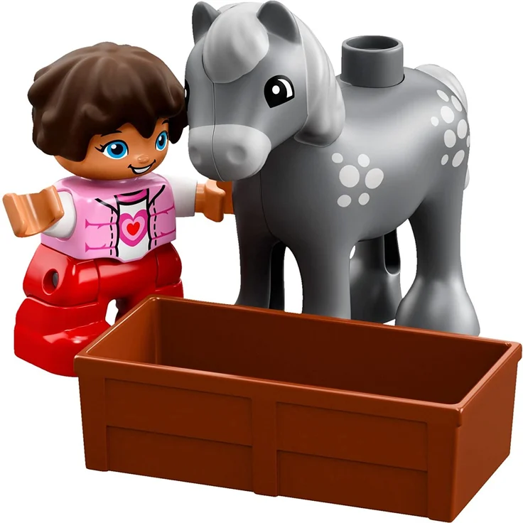 LEGO Duplo 10868 - Pferdestall, Spielzeug für das Kindergartenalter – Bild 15