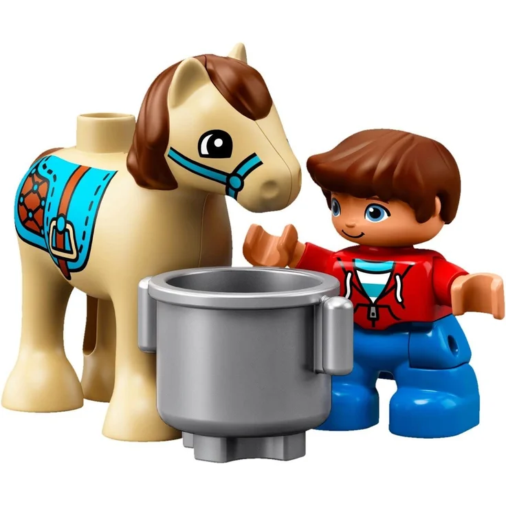 LEGO Duplo 10868 - Pferdestall, Spielzeug für das Kindergartenalter – Bild 16