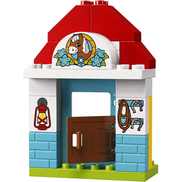 LEGO Duplo 10868 - Pferdestall, Spielzeug für das Kindergartenalter – Bild 11
