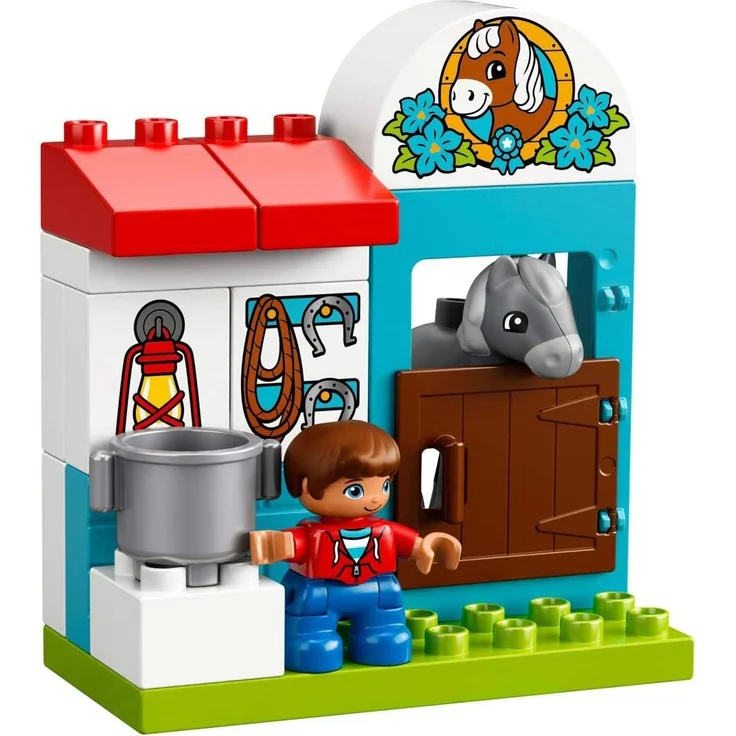 LEGO Duplo 10868 - Pferdestall, Spielzeug für das Kindergartenalter – Bild 10