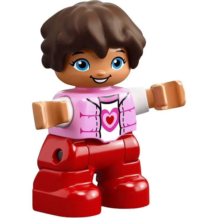 LEGO Duplo 10868 - Pferdestall, Spielzeug für das Kindergartenalter – Bild 17
