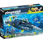 PLAYMOBIL Top Agents 70005 Team S.H.A.R.K. Drill Destroyer, Ab 6 Jahren