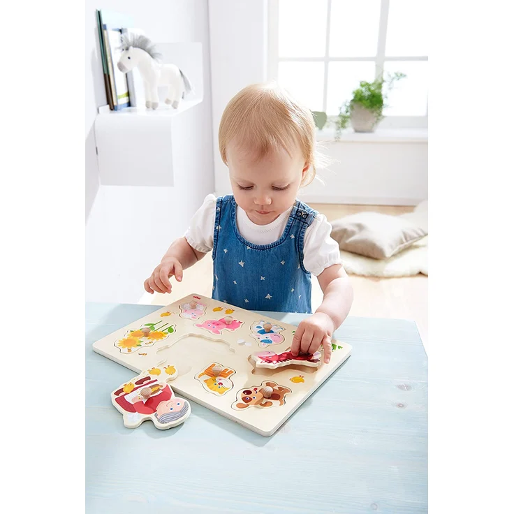 HABA® - Greifpuzzle Oma Lenis Tiere – Bild 2
