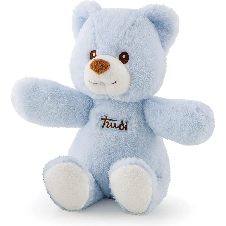 Trudi 8006529181253 Plüsch mit Spieluhr, Blau