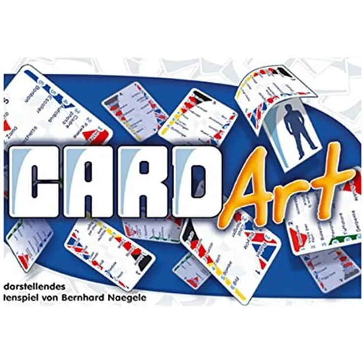 Adlung Spiele 46185 - Card Art, kartenspiele