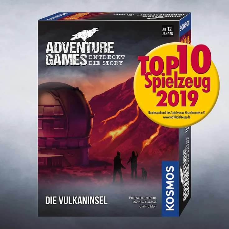 KOSMOS - Adventure Games - Entdeckt die Story - Die Vulkaninsel – Bild 6