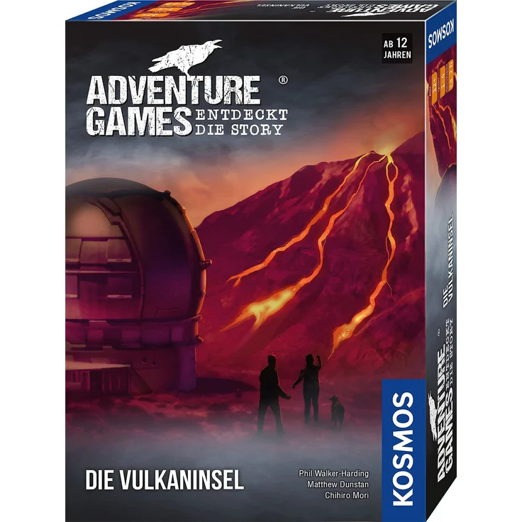 KOSMOS - Adventure Games - Entdeckt die Story - Die Vulkaninsel – Bild 1