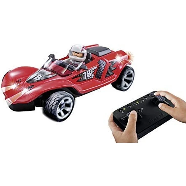 PLAYMOBIL Action 9090 RC-Rocket-Racer mit Bluetooth-Steuerung, Ab 6 Jahren – Bild 4