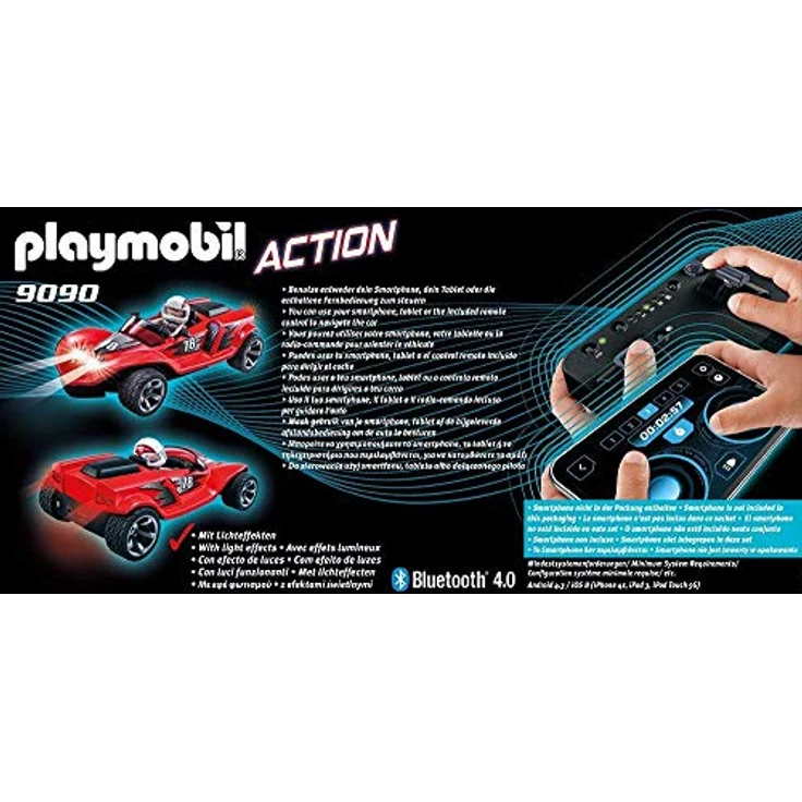 PLAYMOBIL Action 9090 RC-Rocket-Racer mit Bluetooth-Steuerung, Ab 6 Jahren – Bild 3