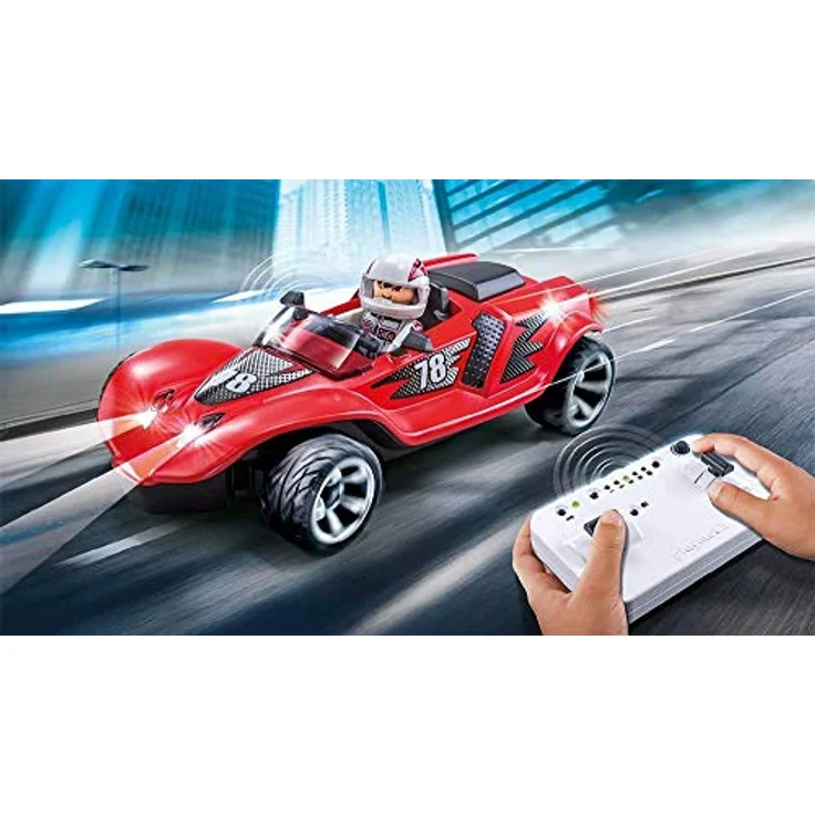 PLAYMOBIL Action 9090 RC-Rocket-Racer mit Bluetooth-Steuerung, Ab 6 Jahren – Bild 2