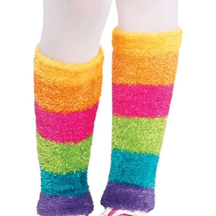 Regenbogenfarbenes Einhorn Kinderkostüm Mädchen Amscan Gr. 128 - 138 – Bild 5