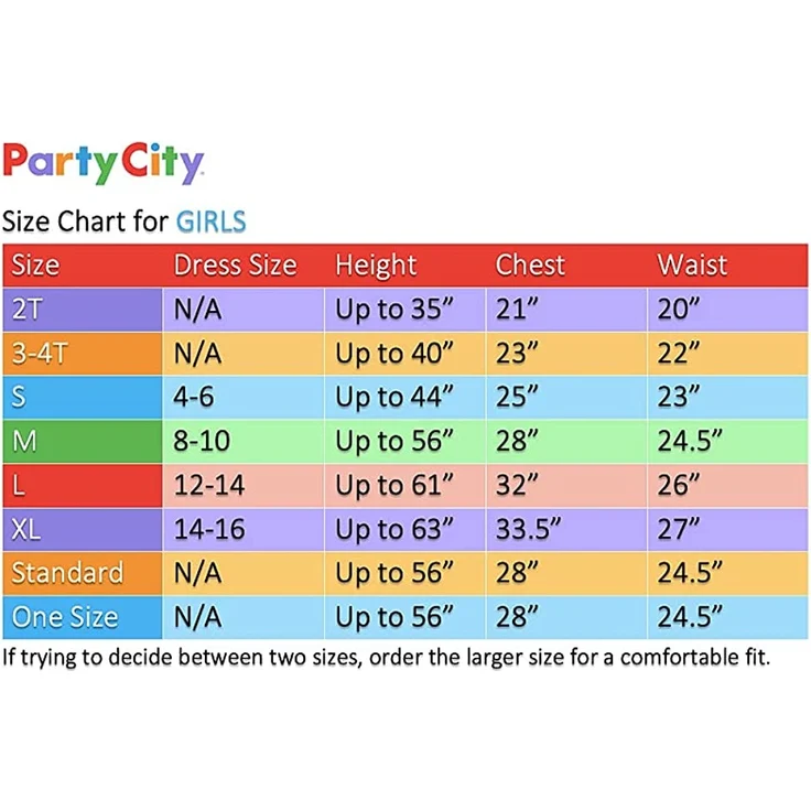 Regenbogenfarbenes Einhorn Kinderkostüm Mädchen Amscan Gr. 128 - 138 – Bild 6