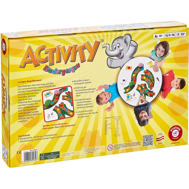 Piatnik 6013 - Activity Kindergarten – Bild 2