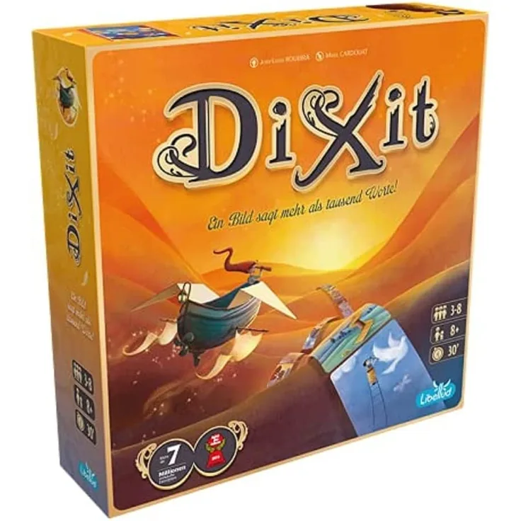 Libellud Brettspiel Dixit