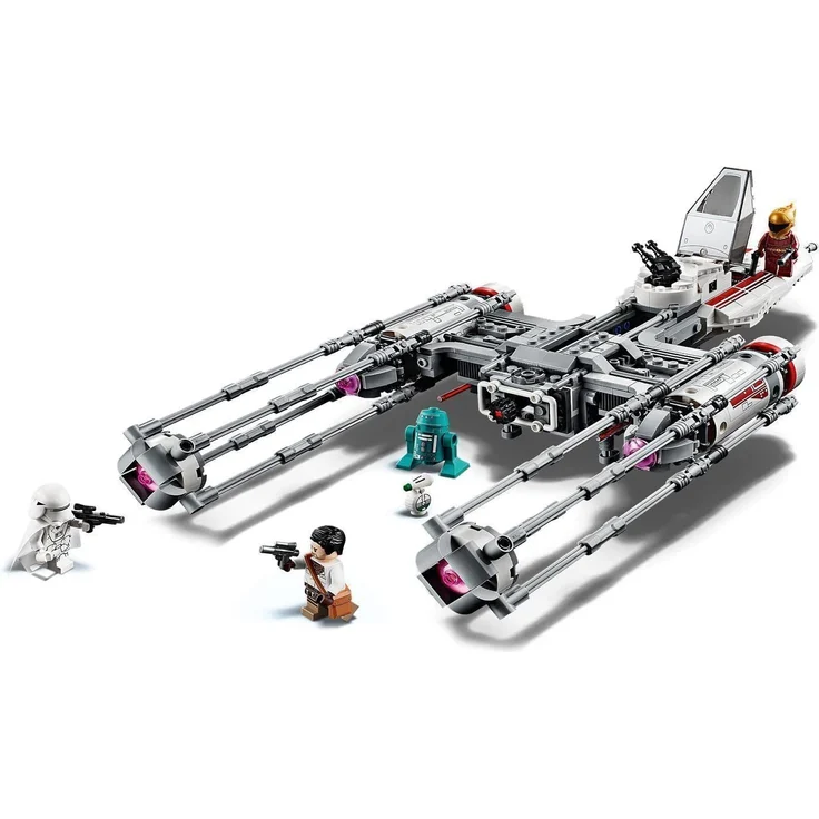 LEGO 75249 Star Wars - Widerstands Y-Wing Starfighter, Mehrfarbig – Bild 2