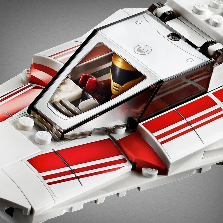 LEGO 75249 Star Wars - Widerstands Y-Wing Starfighter, Mehrfarbig – Bild 4