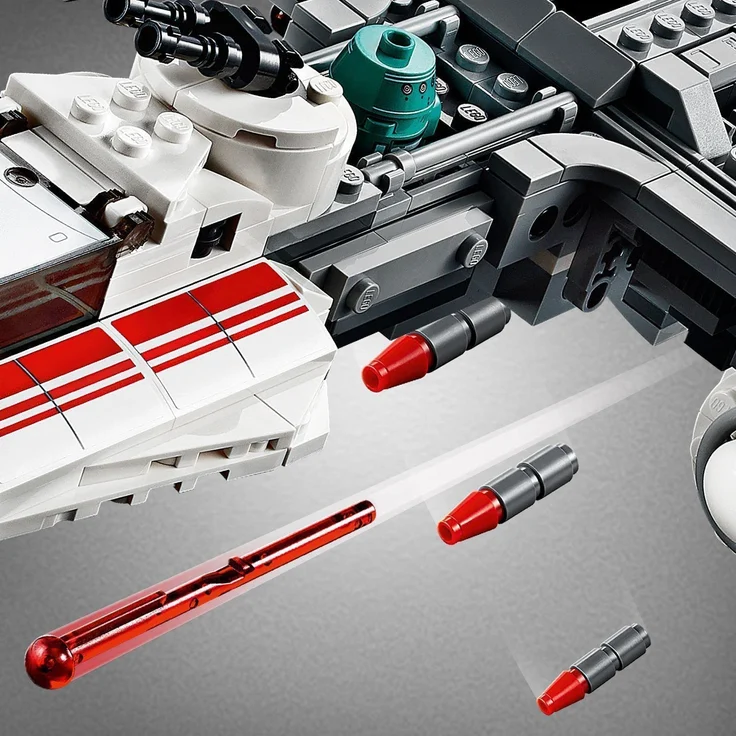 LEGO 75249 Star Wars - Widerstands Y-Wing Starfighter, Mehrfarbig – Bild 5