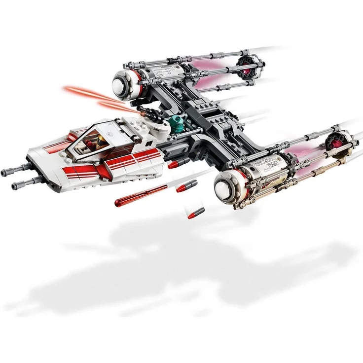 LEGO 75249 Star Wars - Widerstands Y-Wing Starfighter, Mehrfarbig – Bild 3