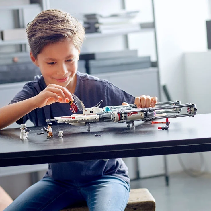 LEGO 75249 Star Wars - Widerstands Y-Wing Starfighter, Mehrfarbig – Bild 6