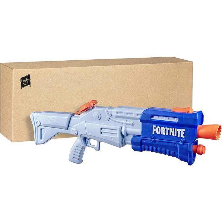 SUPERSOAKER Fortnite TS-R Nerf Super Soaker Wasserblaster Spielzeug – Pump-Action – Kapazität von 1 L – Für Kinder, Jugendliche und Erwachsene – Bild 2