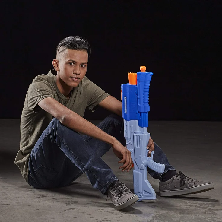 SUPERSOAKER Fortnite TS-R Nerf Super Soaker Wasserblaster Spielzeug – Pump-Action – Kapazität von 1 L – Für Kinder, Jugendliche und Erwachsene – Bild 11