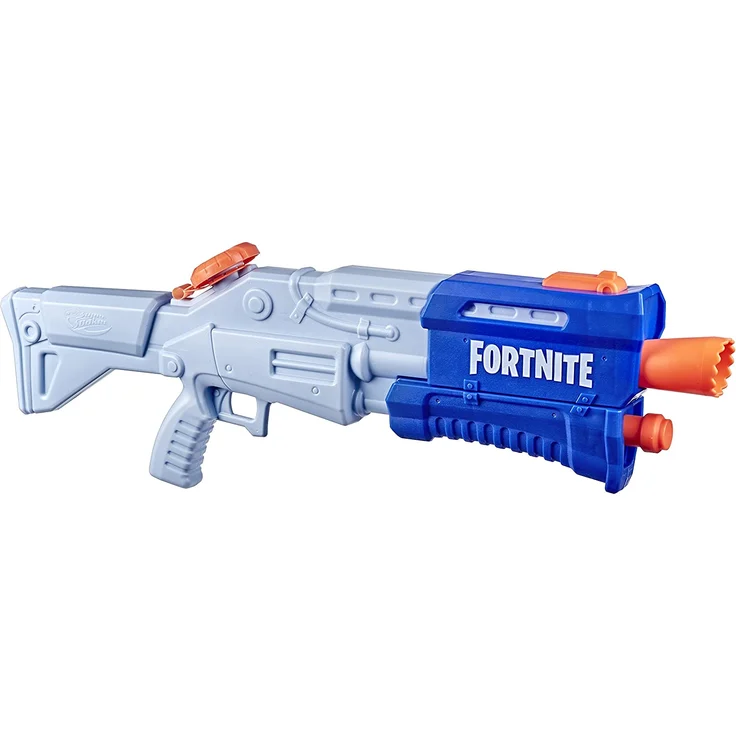 SUPERSOAKER Fortnite TS-R Nerf Super Soaker Wasserblaster Spielzeug – Pump-Action – Kapazität von 1 L – Für Kinder, Jugendliche und Erwachsene – Bild 1