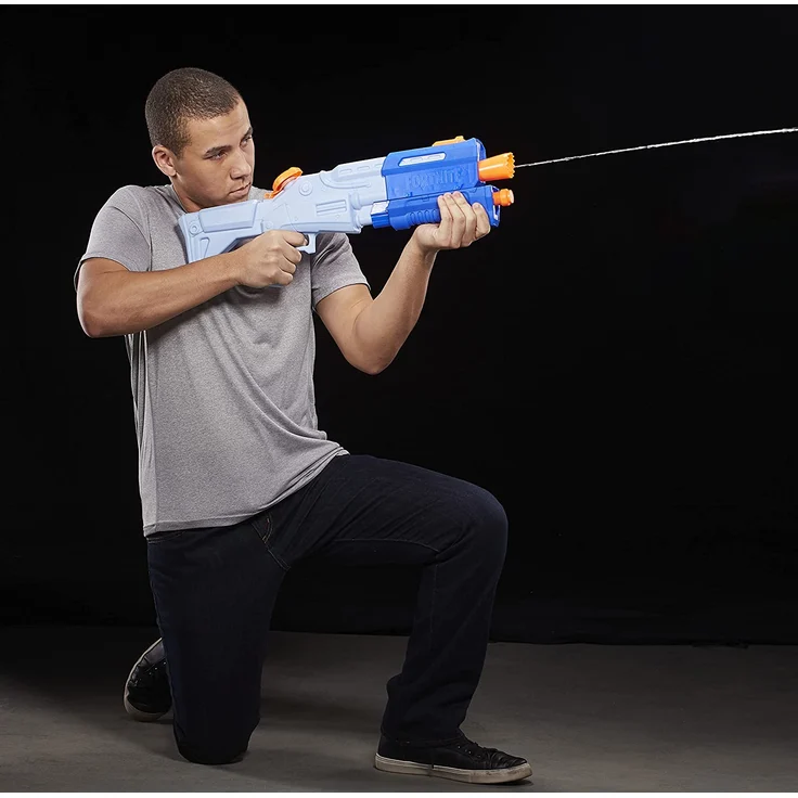 SUPERSOAKER Fortnite TS-R Nerf Super Soaker Wasserblaster Spielzeug – Pump-Action – Kapazität von 1 L – Für Kinder, Jugendliche und Erwachsene – Bild 5