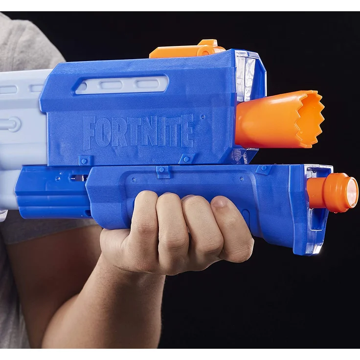 SUPERSOAKER Fortnite TS-R Nerf Super Soaker Wasserblaster Spielzeug – Pump-Action – Kapazität von 1 L – Für Kinder, Jugendliche und Erwachsene – Bild 4