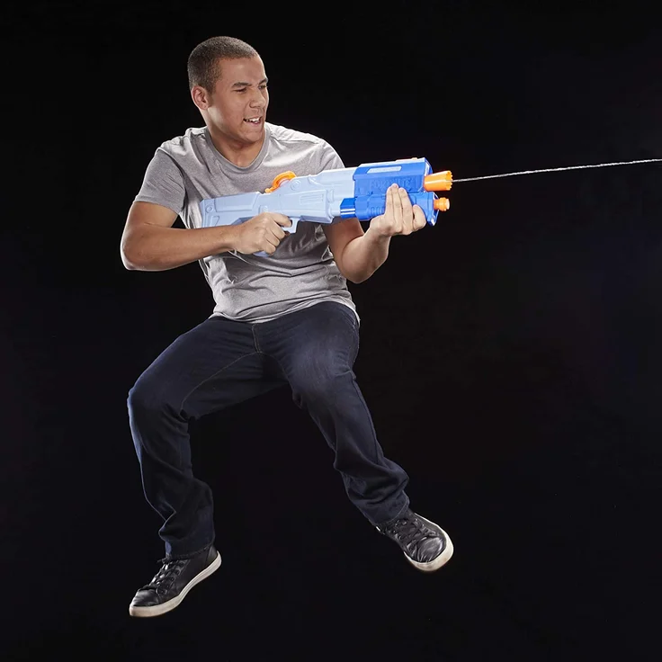 SUPERSOAKER Fortnite TS-R Nerf Super Soaker Wasserblaster Spielzeug – Pump-Action – Kapazität von 1 L – Für Kinder, Jugendliche und Erwachsene – Bild 9