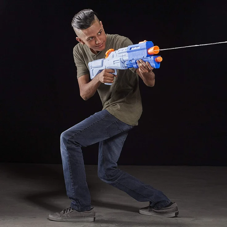 SUPERSOAKER Fortnite TS-R Nerf Super Soaker Wasserblaster Spielzeug – Pump-Action – Kapazität von 1 L – Für Kinder, Jugendliche und Erwachsene – Bild 12